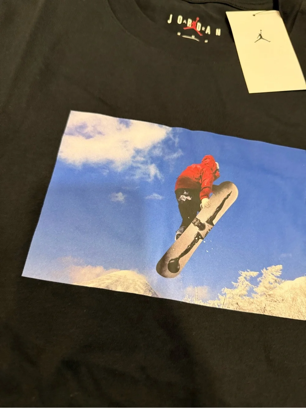 Mens Jordan shirt
